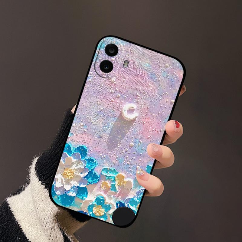 Pro Nothing CMF Phone 1 Pouzdro Zvířata TPU Měkký Silikonový Zadní Kryt Pouzdra na Telefon pro Nothing CMF Phone1 one Nárazuvzdorné Cool funda