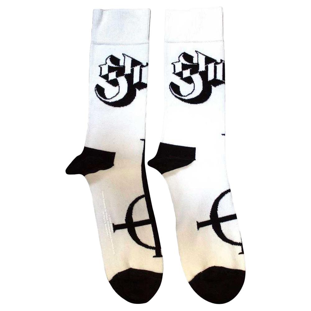 Ghost Unisex Adult Symbol Ankle Socks