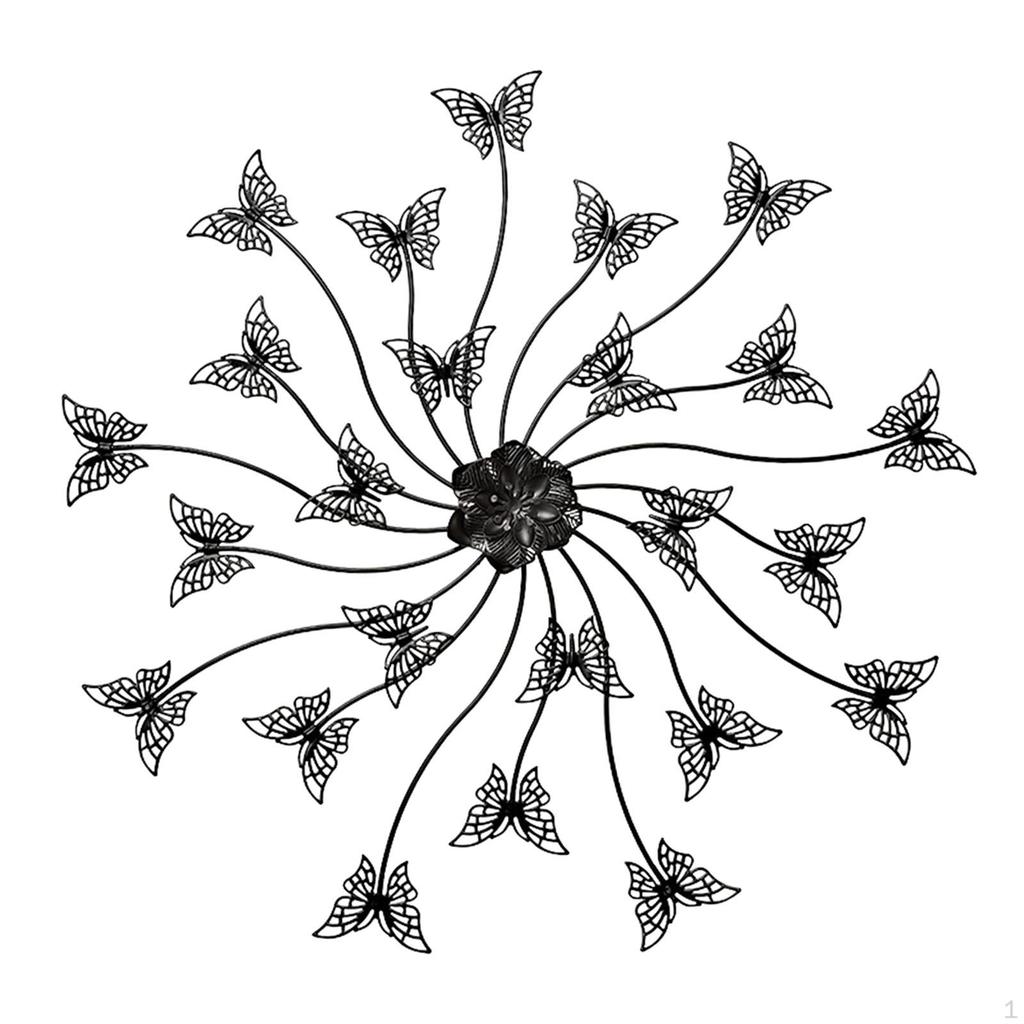 Schmetterling Wandbehang Ornament Tier Anhänger Kamin Handwerk Dekorative Einfach zu Hängen