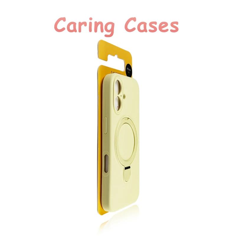 

For iPhone 17 Pro Max Case Pine Green Liquid Silicone Stand Full Cover Precise Cutouts Premium Design with iPhone 16 15 14131211 iPhone 14 Pro