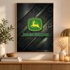 John Deere Súprava na diamantové malování 5D plné vrtáky DIY diamantová mozaika Nástěnná malba Domácí dekorace