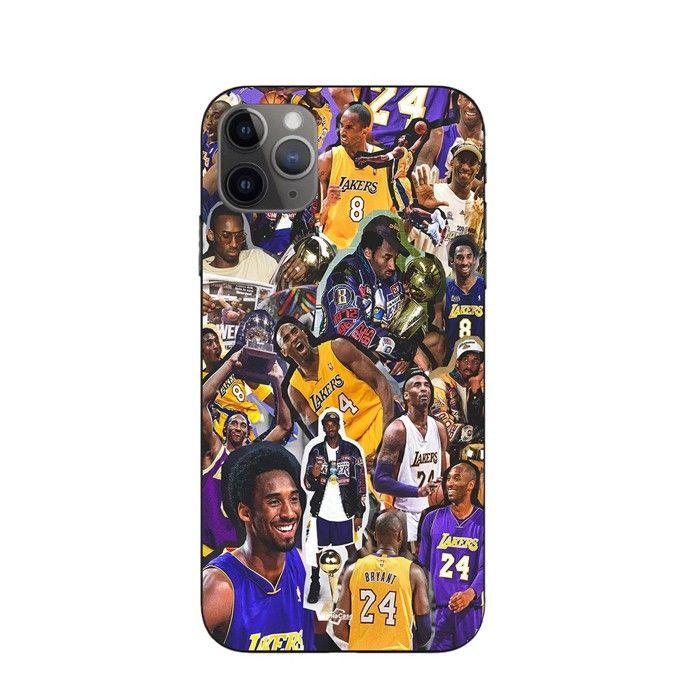 Coque Maniacase pour Iphone 11 Pro kobe bryant all generations champion NBA
