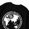 Seupeullaesikodeu Short Sleeve T-Shirt Black - Splashcode World