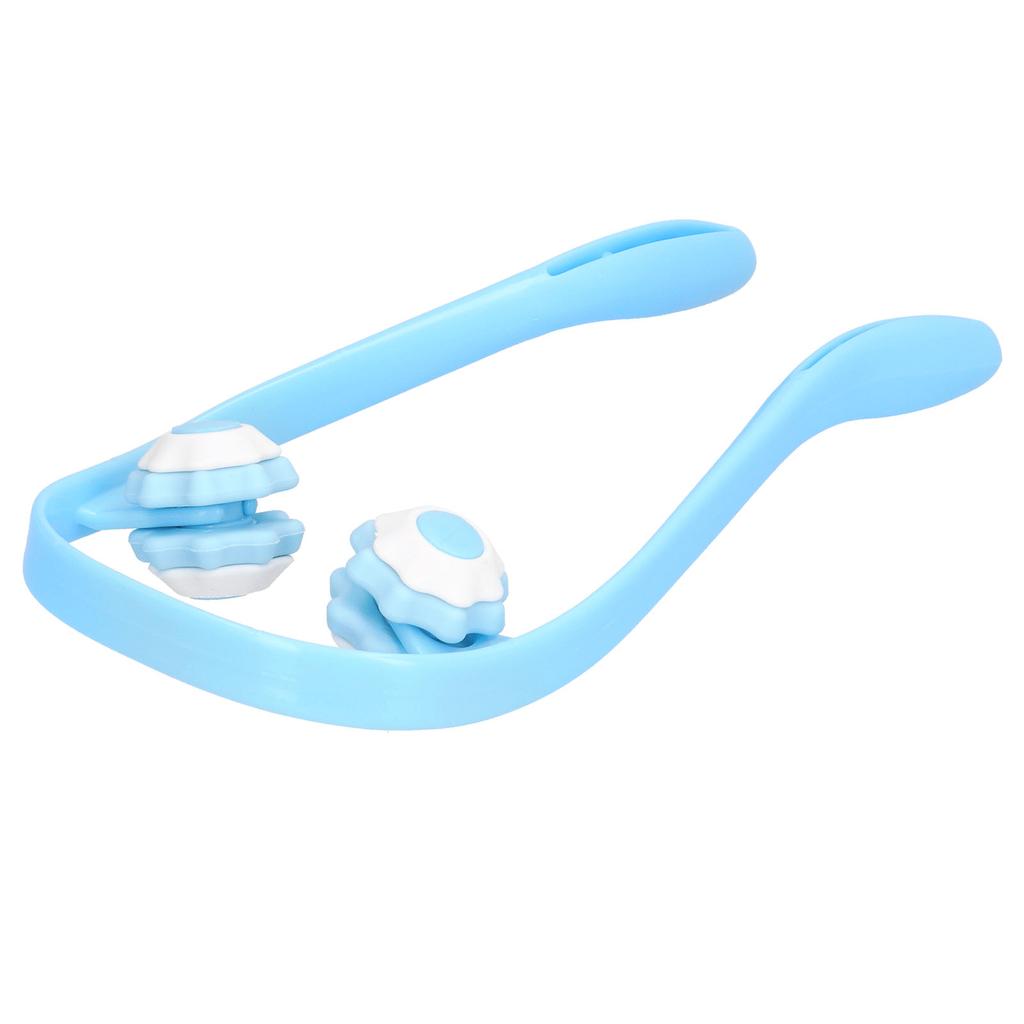 Masażer Rolkowy Szyi w Kształcie U Ręczny Masażer Rozluźniający Zmęczenie Szyi i Ramion Narzędzie