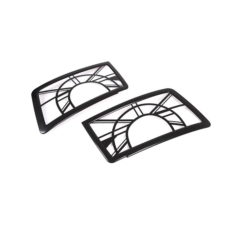 

Защитная сетка для абажура фар автомобиля, крышка из нержавеющей стали, аксессуары для модификации автомобиля для Land Rover Defender 110 2020-2022