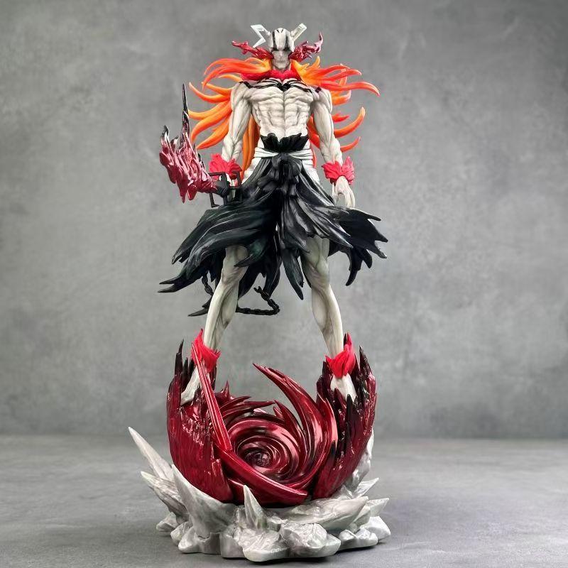 

2026 New 30cm Bleach Anime Figure Kurosaki Ichigo Ulquiorra Cifer Figures Figurine Collection Desktop Models Toys Christmas Gift