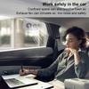 Car Cooler Front Rear Window Radiator Auto Air Vent Fan Radiator Cooling System USB Charging Solar Powered Ventilator
