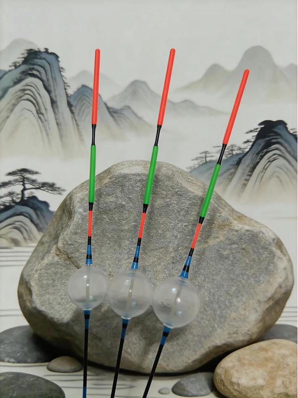 High Sensitivity Dragon Phoenix Tail Fishing Float for Crucian Carp Fishing
