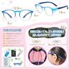For Blue Light Ages Hay Fever Pollen Blue [GOKEI] Pollen-blocking Glasses, Anti-fog, Children, Double-sided Anti-fog, Cut, 3-12, Kids, Relief,