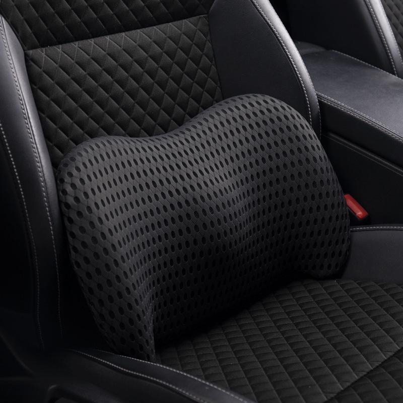 Car Cushion Lumbar Support Seat Back Pad Pillow
