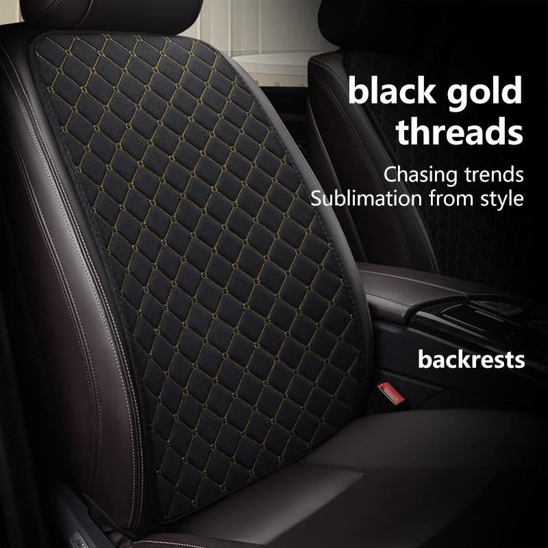 Atmungsaktiver Stoff Stoff Leinen Autositzbezug Four Seasons General Motors Sitzbezug Kissen Autositz Schutzpolster Autoinnenausstattung