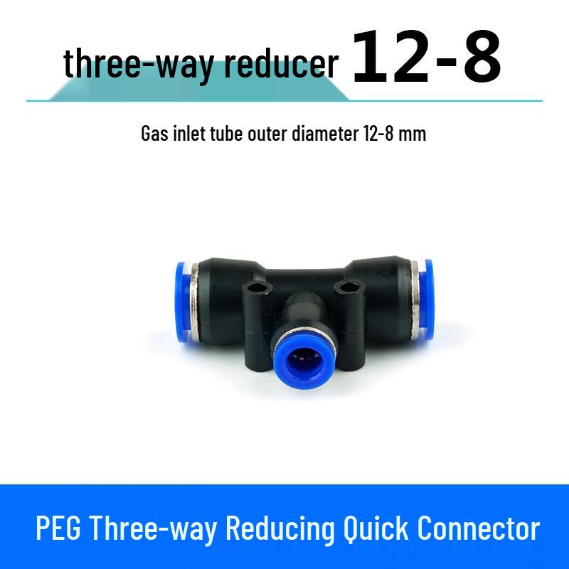 Air Pipe Quick Connector Tee