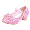 Infant Kids Baby Girls Pearl Crystal Bling Bowknot Single Princess Shoes Sandals