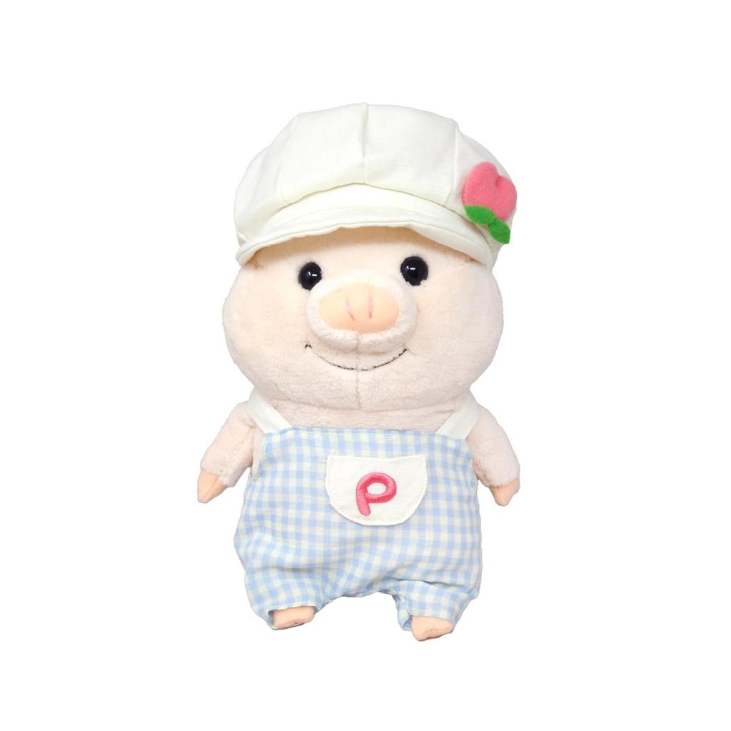 [Naito Design Institute] Pooton Serie Bekleidungsset M, Café, Alter 6+, Hutbreite: Ca.. 17 cm