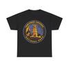 Carlsbad Caverns National Park New Mexico Round Logo T-shirt