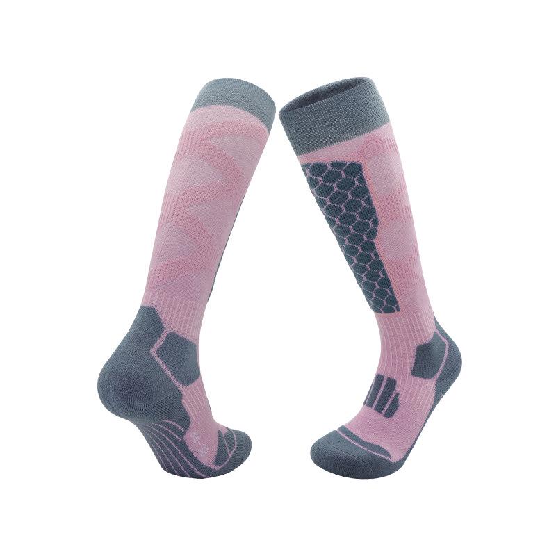 Calcetines de Lana Merino Cálidos para Esquí para Hombres, Mujeres y Niños - Calcetines Gruesos de Invierno para Nieve y Montañismo