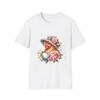 Charming Chicken Floral T-Shirt, Spring Gift, Farmhouse Décor, Easter Outfit,