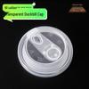 90mm Disposable Folding Tab Coffee Cup Lids