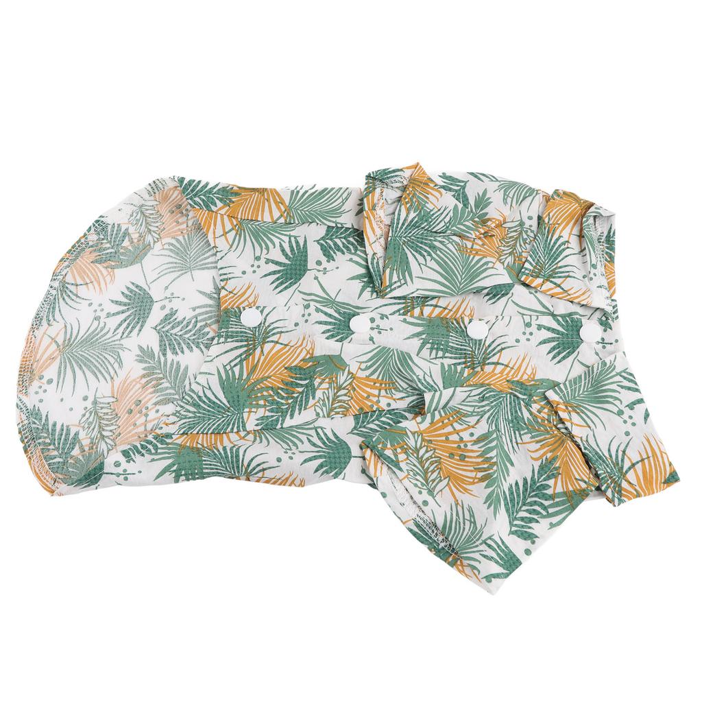 Koszulka dla zwierzaka w stylu hawajskim Letni kostium dla zwierzaka Odpowiedni dla psów i kotów małych i średnich rasXL