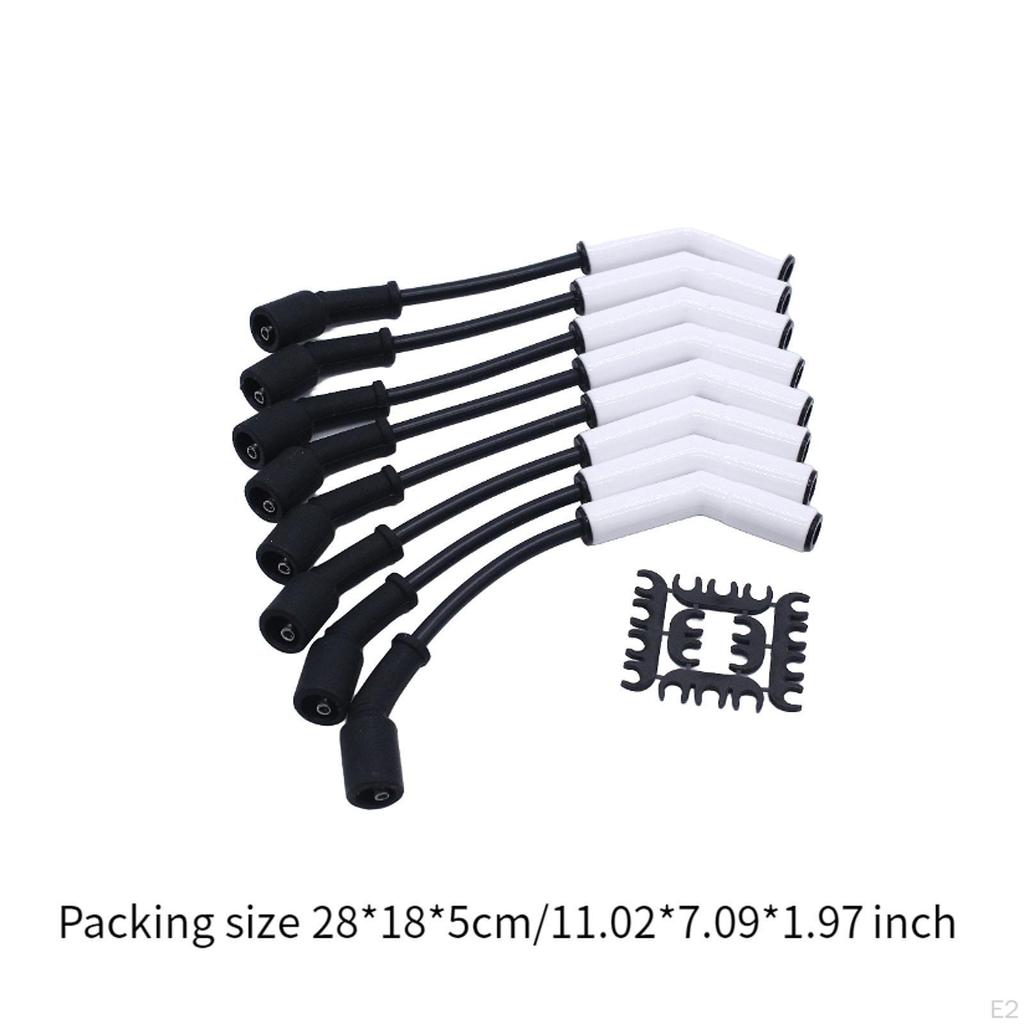 9070C Heat Resistance Spark Plug Wire Set for GM Gen 4 LS4 Engines