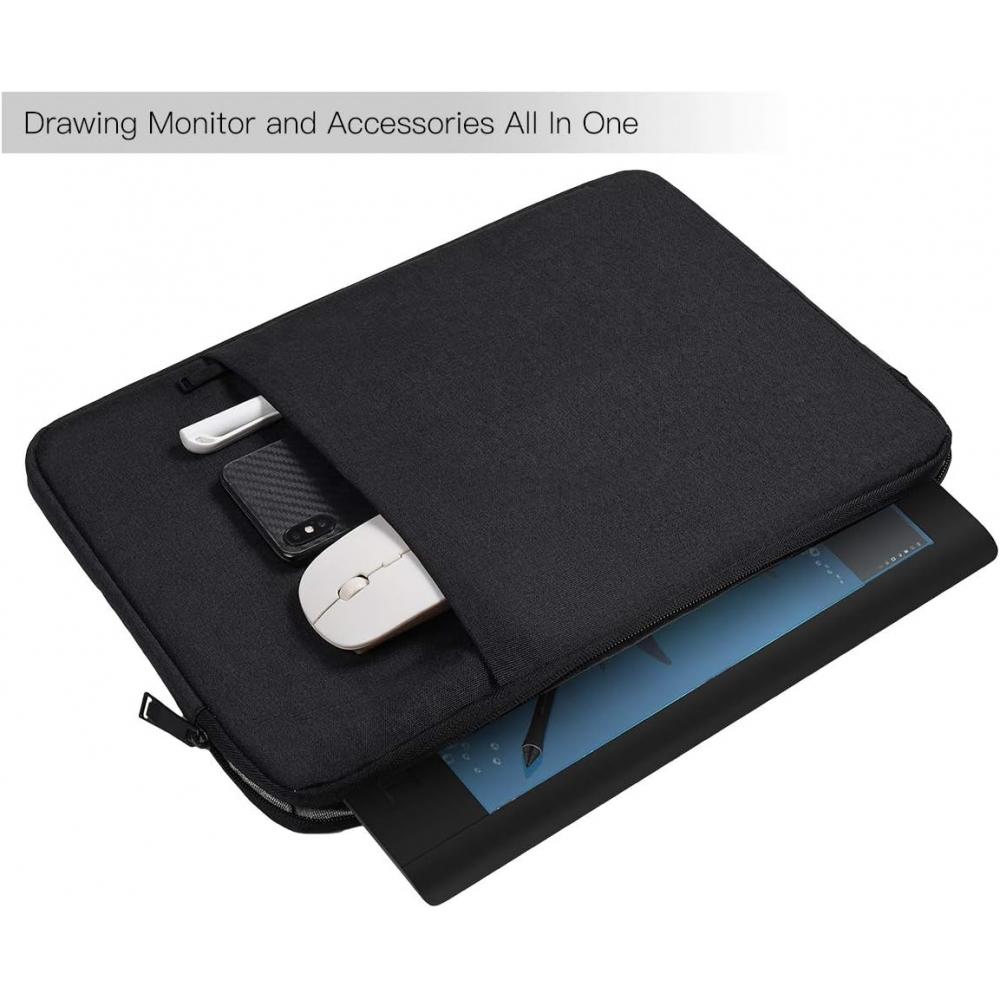 Ikammo Portable Drawing Tablet Case 1 Black For Wacom Cintiq 16 Cintiq Pro 16
