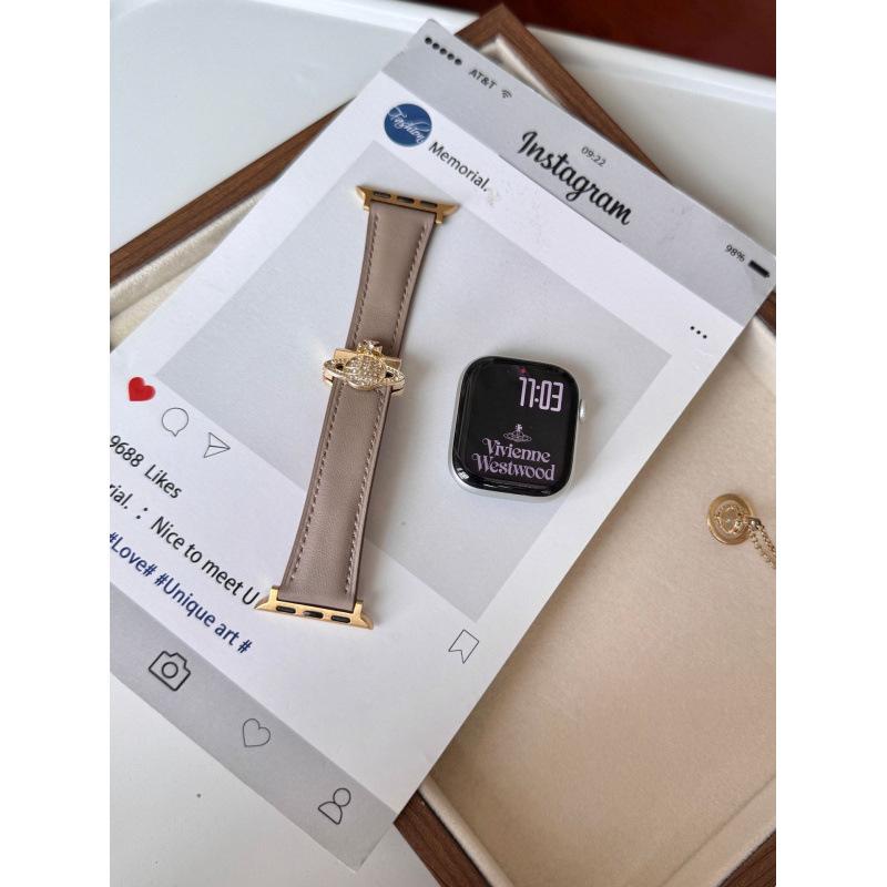 Empress Dowager Magnetic Leather Band for Apple iWatch S10 9876SE – Premium Women's Strap