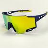 New Colorful Polarized Sunglasses for Men's Bicycle Windproof Running Glasses Outdoor Sports Cycling Glasses