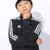 adidas U Track Top Tiro Track Jacket Jersey and Kids' DUE70-IS4346 (Black White/Size 150/Jr)