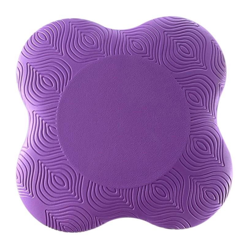 1 Pack Knee Pad Wrist Anti-Slip Solid Color Protective Mat Yoga Mat Anti-Slip Kn