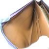 HERMES remix combine duo  Long Wallet Epsom Mauve Sylvestre x Lime pink/yellow