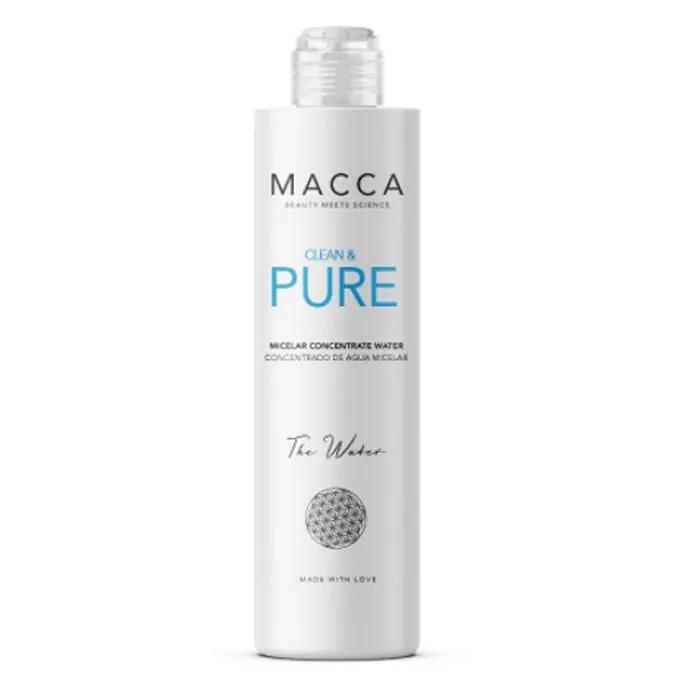 Концентрированная мицеллярная вода Macca Clean & Pure 200 мл