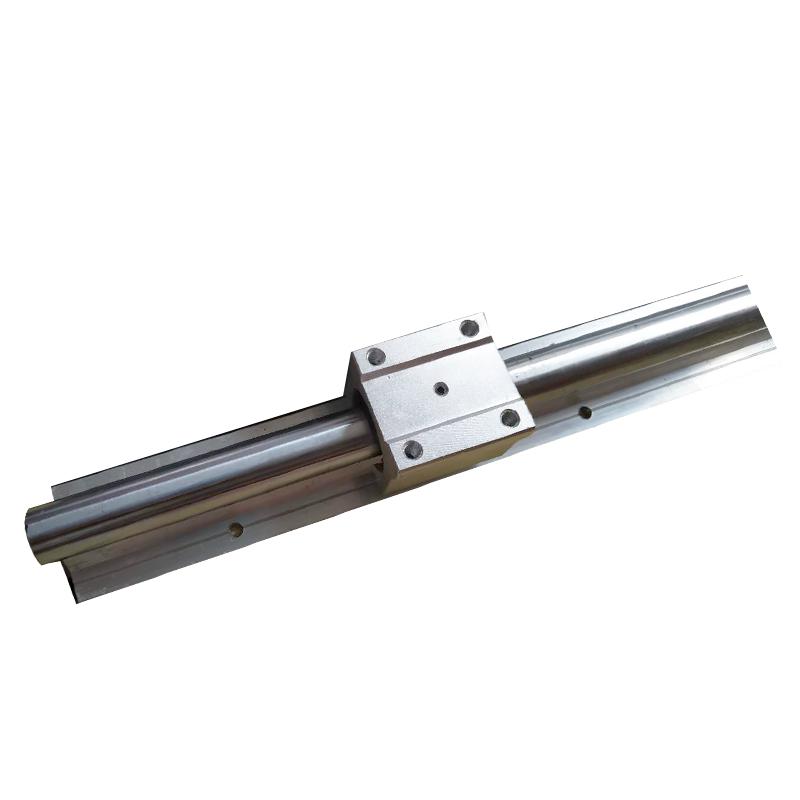 Linear SBR Aluminum Guide Rail: Slider, Cylindrical Rail, Optical Shaft, Woodworking Slide Table, Chrome Plated Rod.