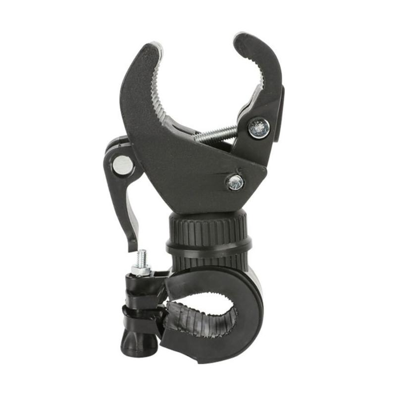 

Regulable Bicycles Light Holder Quickly Install Brackets Multipurpose Weatherproofed for Night Cycling Safety 1