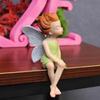 Flower Fairy Resin Craft Figurine Desktop Ornament Gift For Kids And Teen Collectors