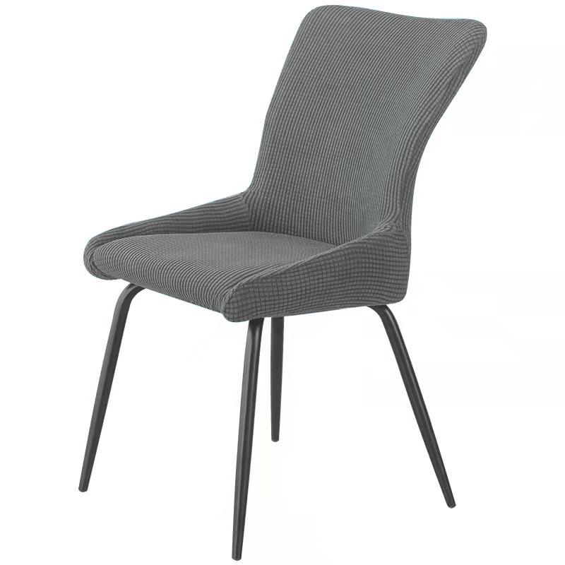 Elastic Pineapple Armrest Chair Cover for Dining Table - Modern and Simple Design, All-Inclusive and Universal Fit