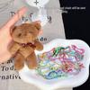Portachiavi Ciondolo Tuta Peluche Orsacchiotto - Piccolo Giocattolo Regalo