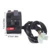 7/8" 22Mm Left Handlebar Control Switch Button Motorcycle Headlight Fog Light Horn Warning Light Turn Signal Button
