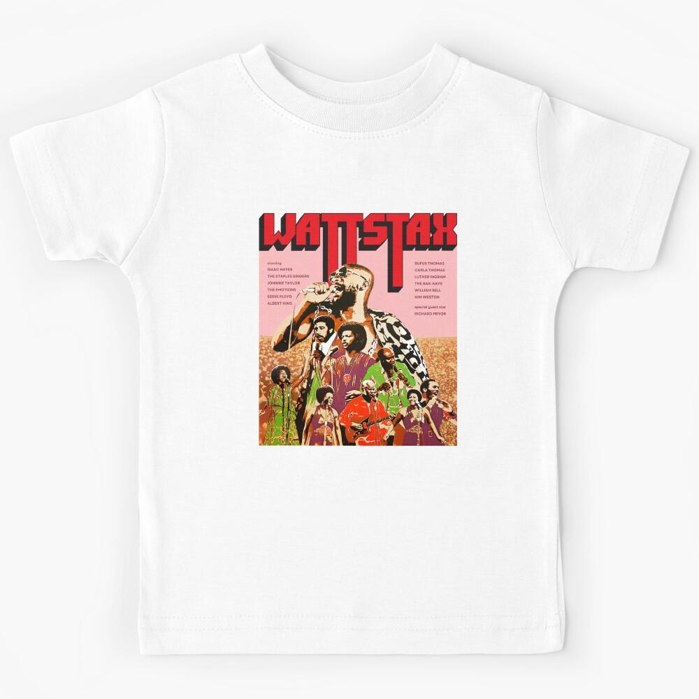 Wattstax 1972 | Pink Kids T-Shirt 170
