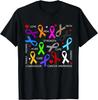 Concienciación sobre el Cáncer - Cinta de Lucha contra el Cáncer Regalo Camiseta Unisex