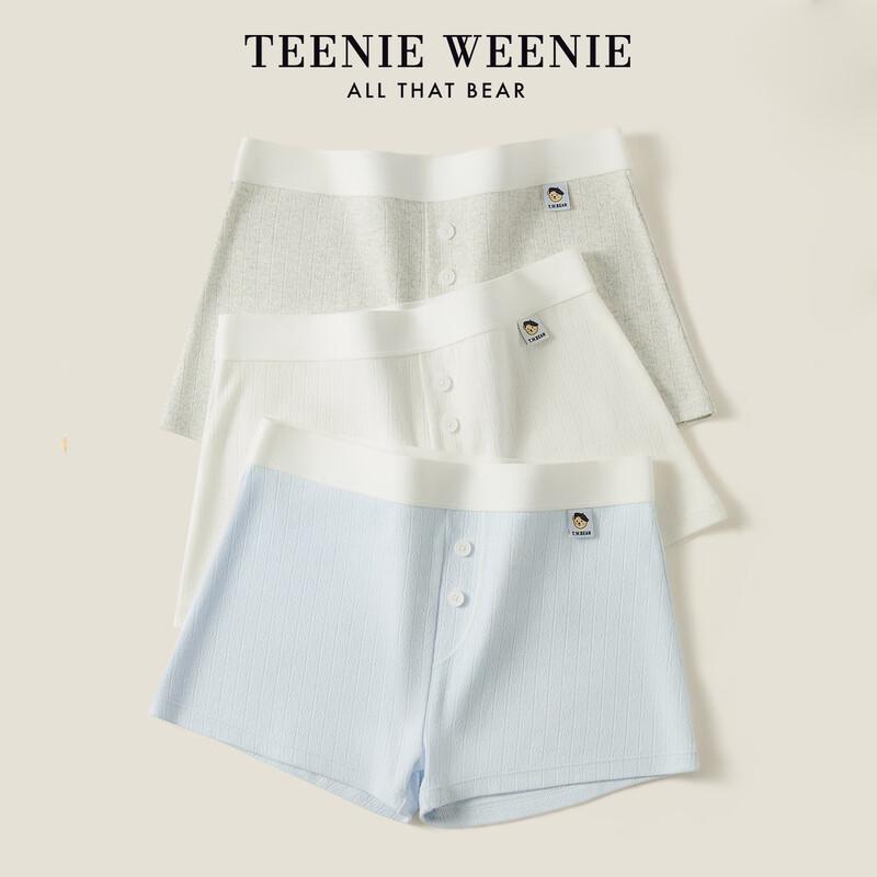 Teenie Weenie Women s Antibacterial Cotton Safety Underwear S (80-100 lbs)