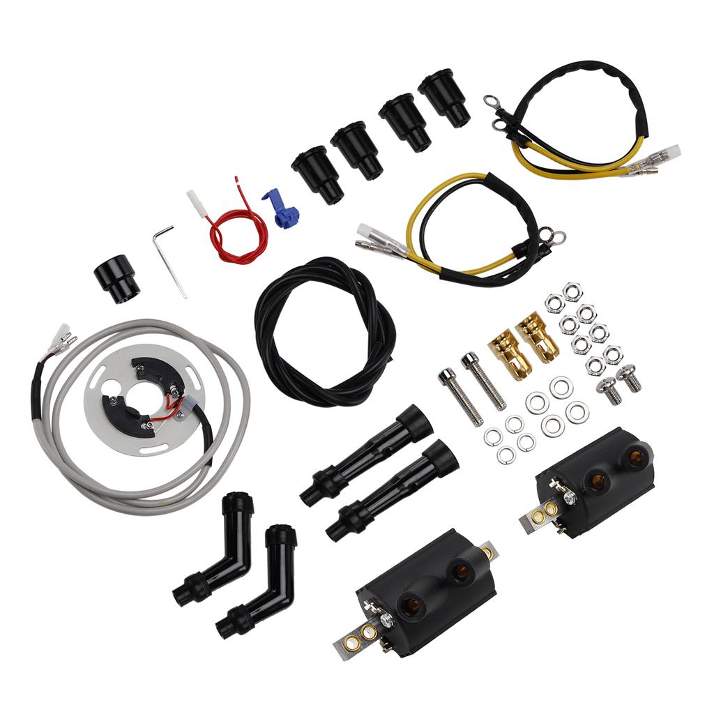 Electronic Ignition Kit Fit for Kawasaki KZ900A 1976-1977 KZ1000D Z1R 1977-1980