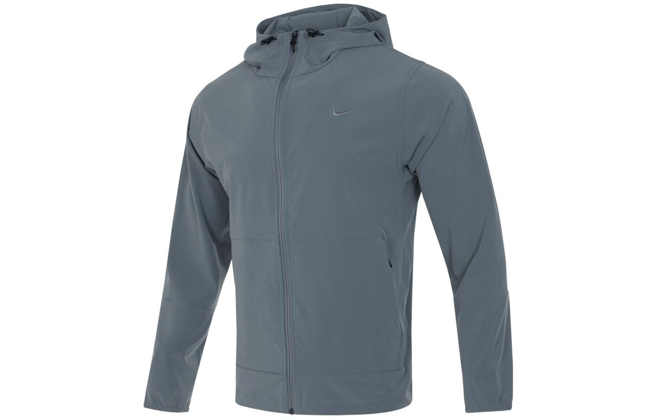 Nike Jackets Men s Gray Hooded Moderate Other FB7552-084 L