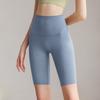 Sports Shorts, Yoga Five-point Pants, Women's High Waist, Hip Lift, Tight Body Wear, Fitness Pants, Running Cycling Pants, Nylon