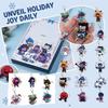 2D Acrylic Keychain Christmas Advent Calendar