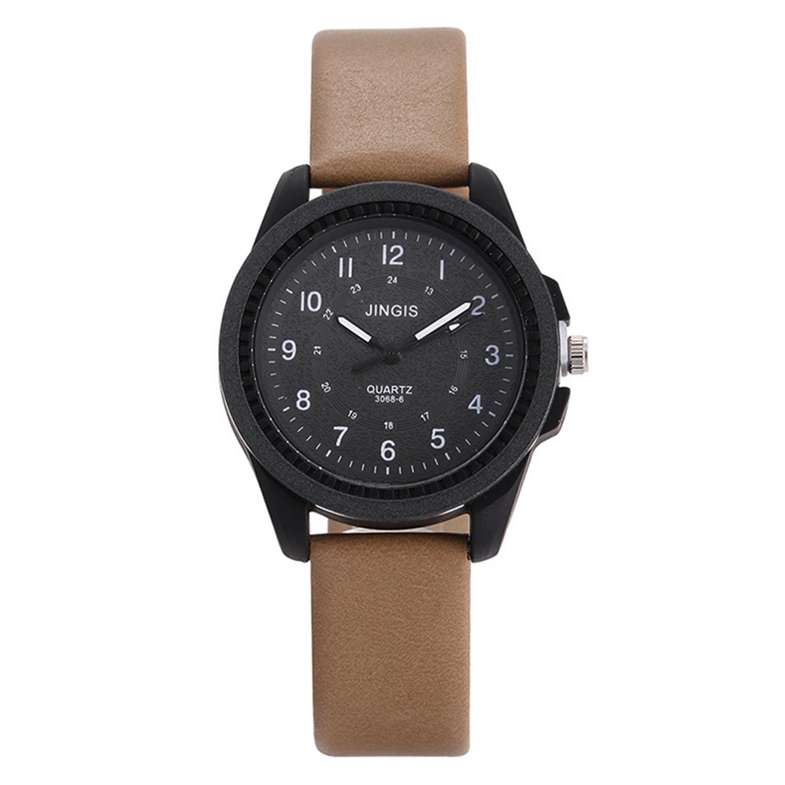 Luxury Temperament Men s Belt Watch Analog Luminous Quartz Watch