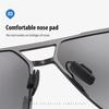 Fashion Polarized Sunglasses Outdoor Classic Driving Fishing Glasses for Women Men Unisex UV400 Anti Glare Eyeglasses GZW