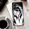 Japanese Horror Comic Anime Cover For Xiaomi Poco X7 X6 X5 Pro X3 Nfc F7 Ultra Phone Case F6 F5 X4 F4 Gt F3 M6 M5S M4 M3 Print S