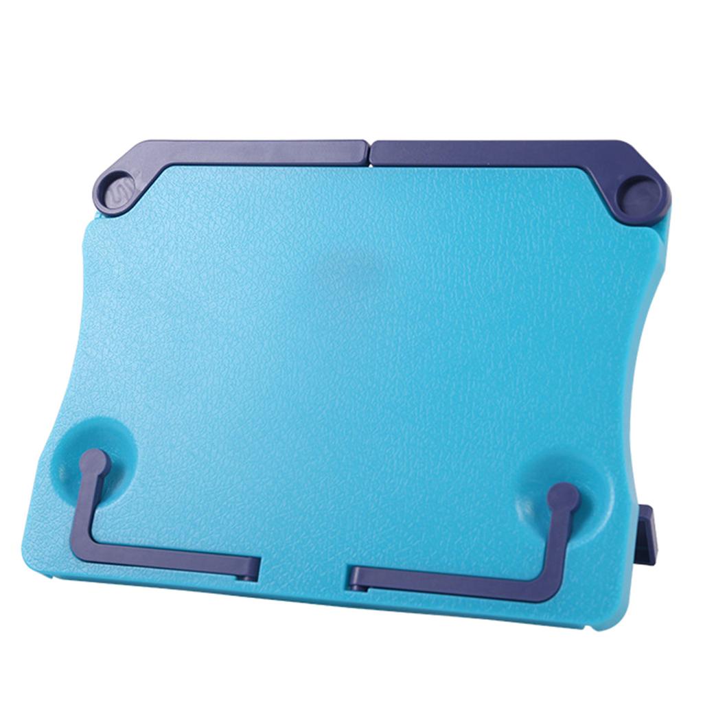 Book Stand Reading in Bed Laptop Reading Holder with Page Paper Clips for Reading Hands Free Portable Reading Book Shelf