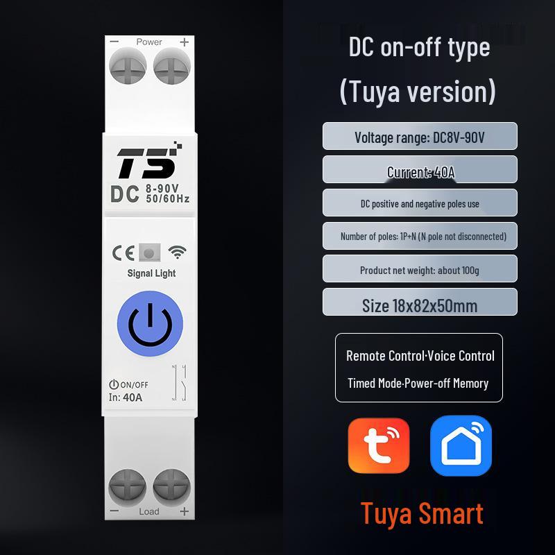 Tuya Smart WiFi Leakage Protection Circuit Breaker with Remote Control & Timer