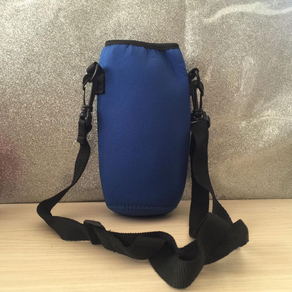 1000ML Water Bottle Carrier Insulated Cover Bag Holder Strap Pouch Outdoor